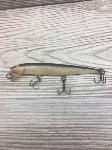 RAPALA Original Wobbler Finnish Minnow Ireland Fishing Lure Vintage Wobb... - $5.93