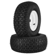 Lawn Mower Tires with Rim, 16x6.5-8&quot; Tubeless Tractor Tires, 2-Pack Tire and Whe - £100.13 GBP