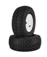 Lawn Mower Tires with Rim, 16x6.5-8&quot; Tubeless Tractor Tires, 2-Pack Tire... - $177.63 CAD