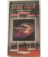 Star Trek Vhs Tape Episode The Immunity Syndrome Captain Kirk Spock S2B - £1.95 GBP