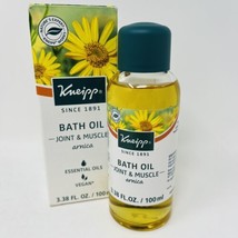 Kneipp Joint &amp; Muscle Arnica Bath Oil Achy Joints Workout Recovery 3.38 ... - $23.74