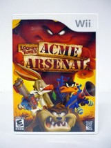 Looney Tunes: Acme Arsenal Authentic Nintendo Wii Game 2007 - £4.69 GBP