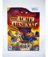 Looney Tunes: Acme Arsenal Authentic Nintendo Wii Game 2007 - £4.72 GBP