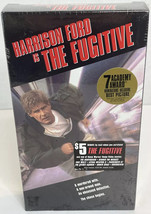 The Fugitive (VHS 1993) Harrison Ford Tommy Lee Jones Suspense Action Mo... - $5.22