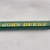 John Deere Advertising Pencil Vintage Small Green Yellow Made In USA - $13.00