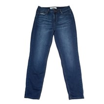 Indigo Rein Juniors Size 13 W31 L29 Mid-Rise Skinny 5-Pocket Blue Jeans - £13.42 GBP