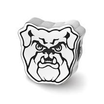 SS Butler University Bulldog Head Enameled Bead - $76.68