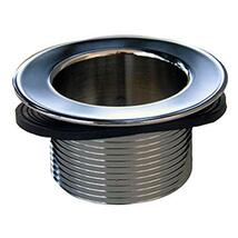 LASCO 03-5001 Bathtub Drain Shoe Strainer 1 1/2 Inch Coarse Chrome Plated - $25.69