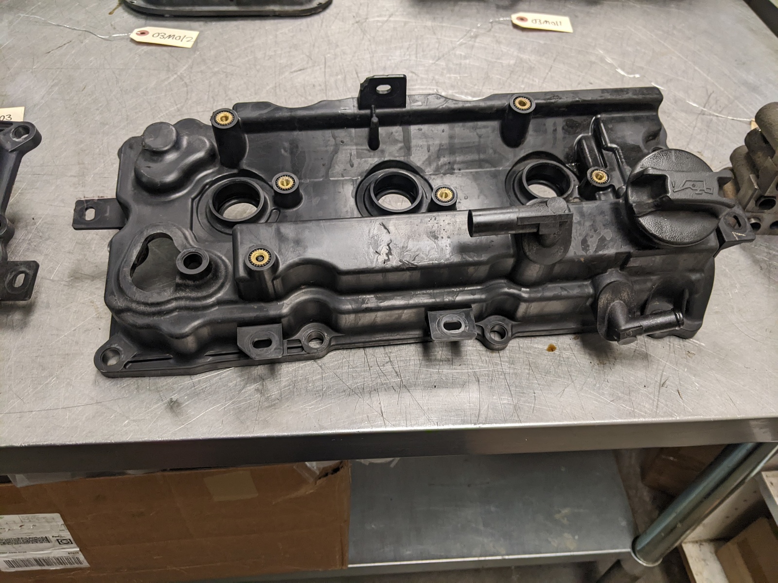 Left Valve Cover From 2012 Nissan Altima  3.5 - £49.51 GBP
