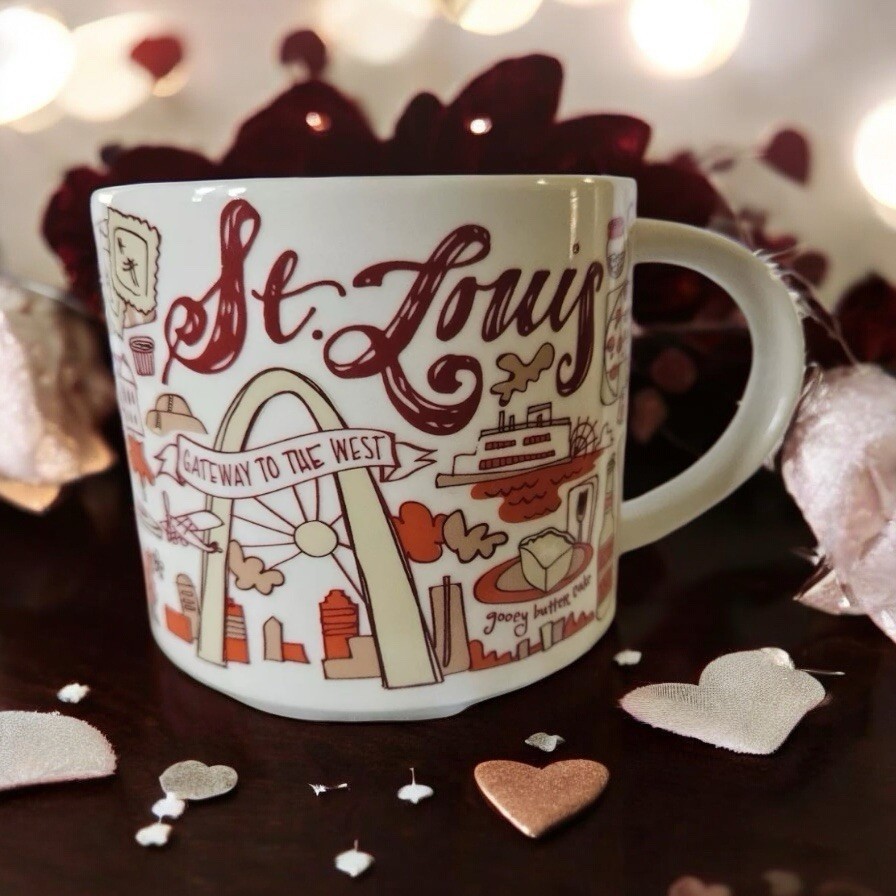 Starbucks ST LOUIS Been There Series Across The Globe Collection Coffee Mug - $22.76