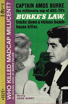 Who Killed Madcap Millicent? Burke&#39;s Law ~ Paperback ~ 1st ~ 1964 - £4.69 GBP