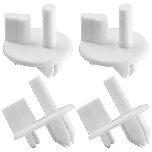 4 Pack 241993101 Crisper Shelf Cover Support Refrigerator Shelf Support ... - $14.06