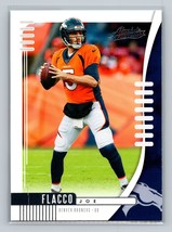 Joe Flacco #45 2019 Panini Absolute Denver Broncos - $1.69
