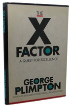George Plimpton THE X FACTOR  1st Edition 1st Printing - £36.93 GBP