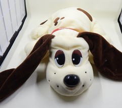 Galoob Pound Puppies Cream and Brown 14" - $24.99