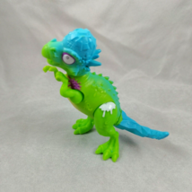 Zuru Smashers Dino Ice Age Mini Surprise Frozen Pachycephalosaurus Green Figure - £10.93 GBP