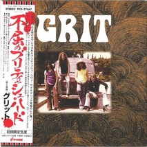 GRIT - GRIT Japanese Mini-LP CD 1972 Psychedelic Blues Rock - £31.13 GBP