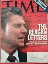 Time Magazine September 29 2003 The Reagan Letters Uma Takes Charge  - £7.46 GBP