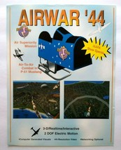 Airwar 44 Flight Simulator Air To Air Combat P-51 Mustang Arcade FLYER Art Promo - £22.76 GBP