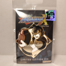 Mega Man X Base Armor Enamel Pin Limited Edition Official Capcom Collect... - £12.90 GBP
