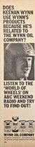 1967 WYNN MOTOR OIL - Keenan Wynn &quot;World of Wheels&quot; ABC TV Vintage Print Ad - $10.47