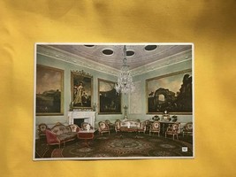 Harewood House &quot;The Music Room&quot; Vintage Postcard - £6.23 GBP