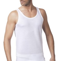 Tank Top Rower Shoulder Broadband Men&#39;s Cotton Pettinato Nottingham VL714 - $7.74