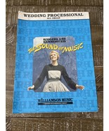 The Sound Of Music Wedding Processional Sheet Music - $25.15