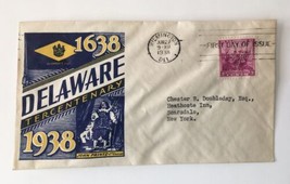 1938 Swedish Finnish Tercentenary 300 years Sc 836-45 Hobby Cover Servic... - $41.00