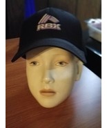 RBX Women One Size  Embroidered Logo Baseball Cap Hat Black with Purple ... - $19.24 CAD