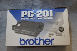 Brother PC-201 Printing Cartridge FAX 1010 1020 1030 1170 1270 1570MC &amp; ... - £23.79 GBP