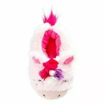 Wonder Nation™ ~ Small Girl&#39;s Size 5-6 ~ Floral Unicorn ~ Slippers - £18.68 GBP