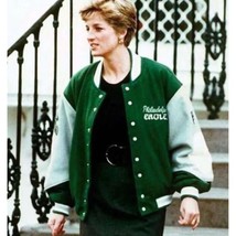 Princess Diana Philadelphia Eagles Wool Jacket - £91.17 GBP