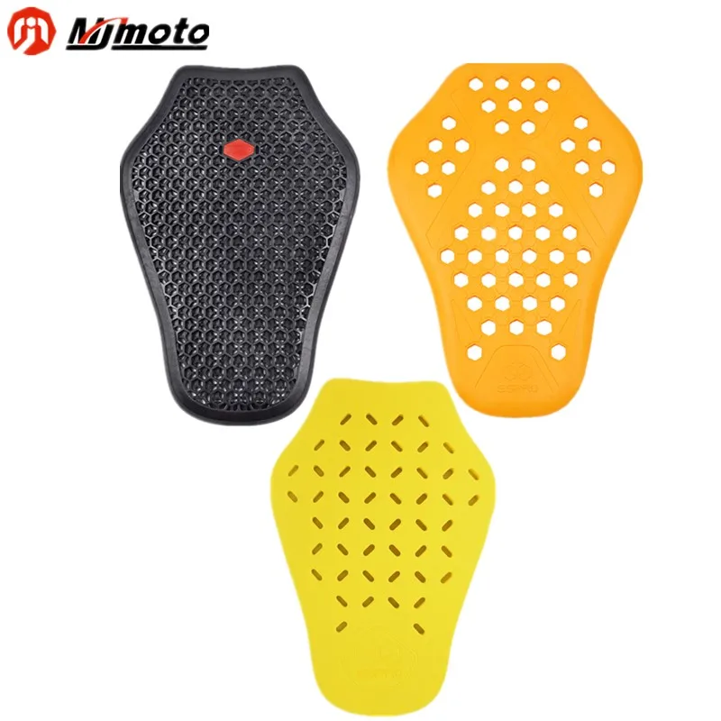 CE Motorcycle Back Protector Jackets Insert Back Protector Armor Motorbi... - $17.04+