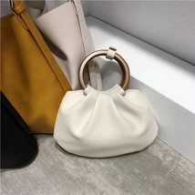 Signer handbags with wooden handle cloud one shoulder messenger bag purses and handbags thumb200