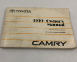 1999 Toyota Camry Owners Manual Handbook OEM H04B43023 - $26.99