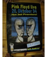 Pink Floyd Affiche en Direct Octobre 20 1994 - $449.99