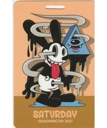 Collectible DesignerCon 2021 Saturday Badge - $29.99