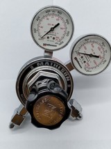  Matheson 3104C-350 Dual Gauge Platinum Gas Regulator Valve In 3000Psi O... - $80.75