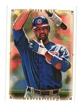 2008 Upper Deck Masterpieces #21 Derrek Lee Chicago Cubs - £2.24 GBP