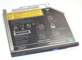 Genuine CD-RW/DVD Drive Ibm Think Pad T40 T40p Laptop 92P6581 92P5993 Combo Cdrw - $10.52