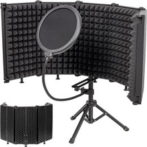 A Portable Vocal Booth Recording Device For Studio Recordings, Podcasts, And - £31.26 GBP