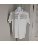 Ben Hogan Performance Men&#39;s Collared Polo Shirt ~ Sz S  ~ White ~ Short ... - £17.64 GBP