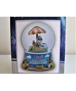 OBO~NIB~DISNEY'S FROZEN OLAF "IN SUMMER" MUSICAL SNOW GLOBE LTD EDITION RARE - $45.00