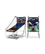 3-in-1 Combo Game, 8 Game Mode Shoot Out Basketball, Football, and Baseb... - €95,65 EUR