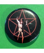 RUSH Star Man Tour Pin Vintage Pin Back Collectable - £9.58 GBP