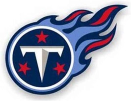 Tennessee Titans Magnet Car Style 12 Inch Left Design CO - $33.49