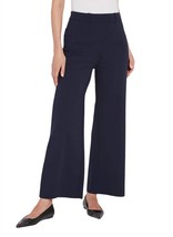 Lysse erin wide leg ponte pant in True Navy - £65.78 GBP