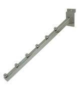 Only Hangers 6 Ball Waterfall Square Tube for Slatwall-Chrome-Lot of 25 - $164.12 CAD