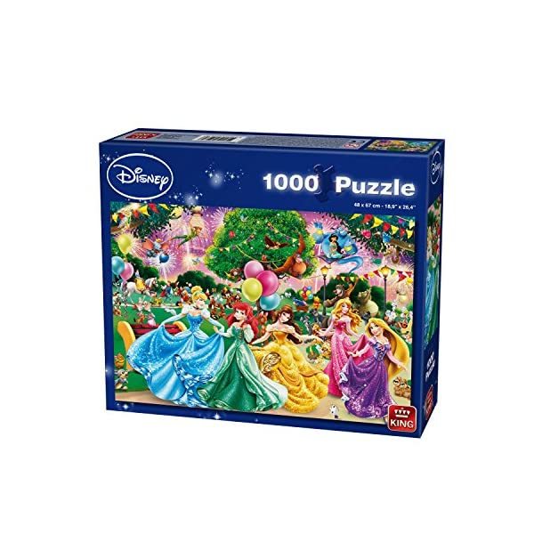 KING 5261 Disney Fireworks Puzzle (1000-Piece)  - $53.00